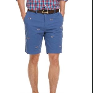 Vineyard Vines Candy Cane Whales - Breaker Style 16